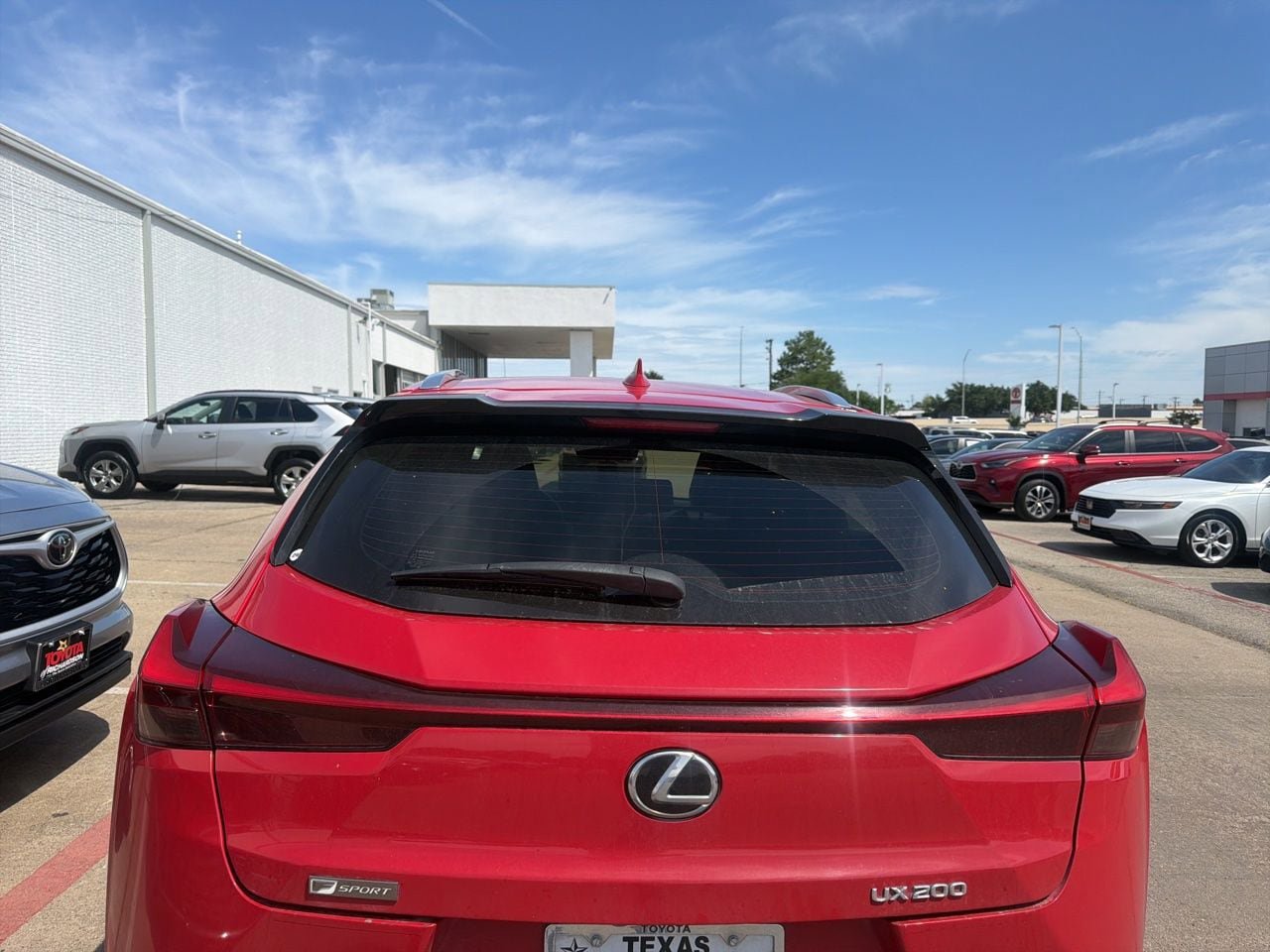 Used 2019 Lexus UX 200 F Sport FWD image 6