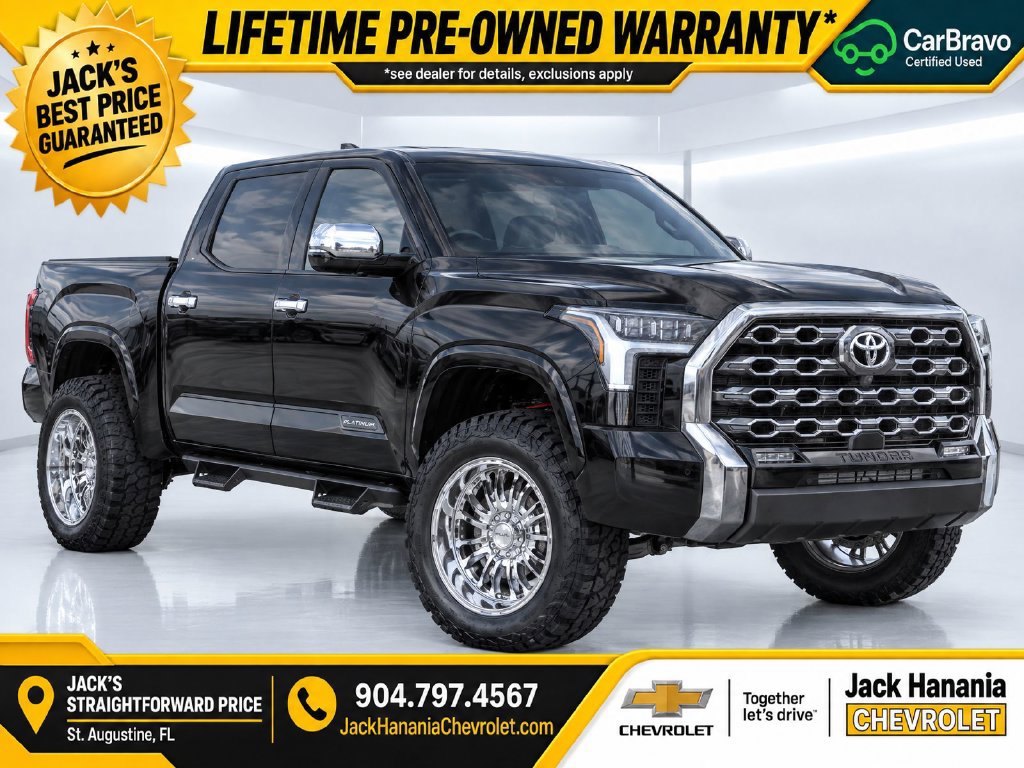 Used 2023 Toyota Tundra Platinum