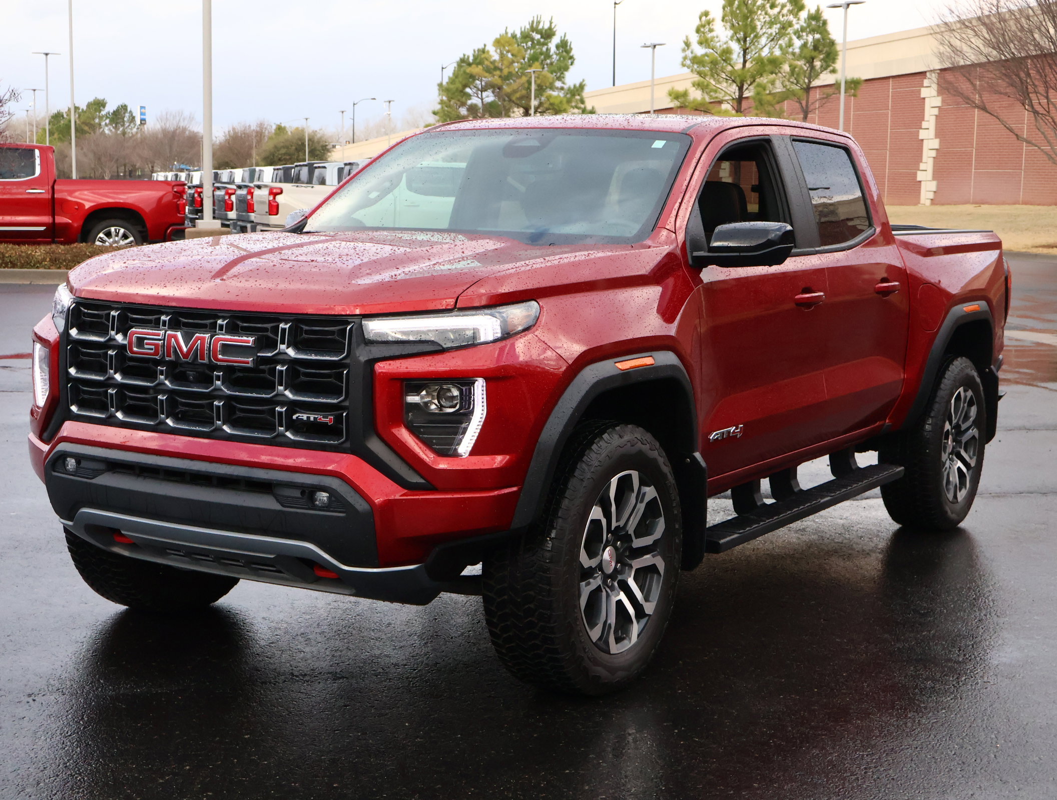 Certified 2024 GMC Canyon AT4 w/ AT4 Premium Package image 32