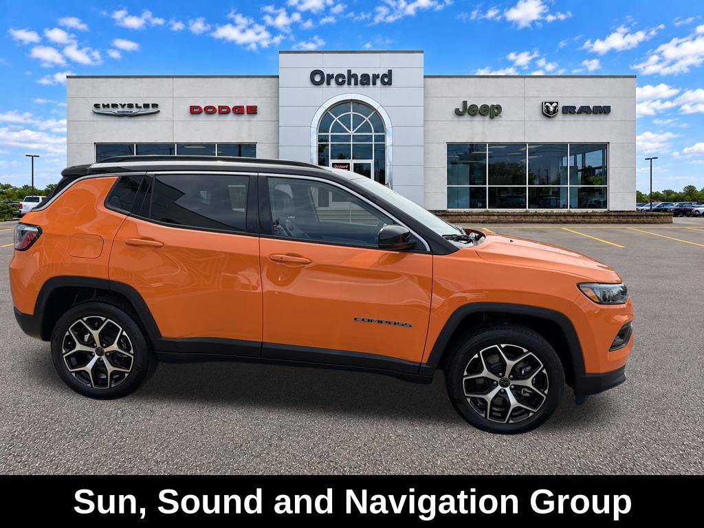 Used 2026 Jeep Compass Limited w/ Sun, Sound & Navigation Group AWD/4WD image 5