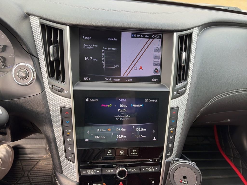 Used 2018 INFINITI Q60 Red Sport 400 w/ Sensory Package 3.0T Sport image 14