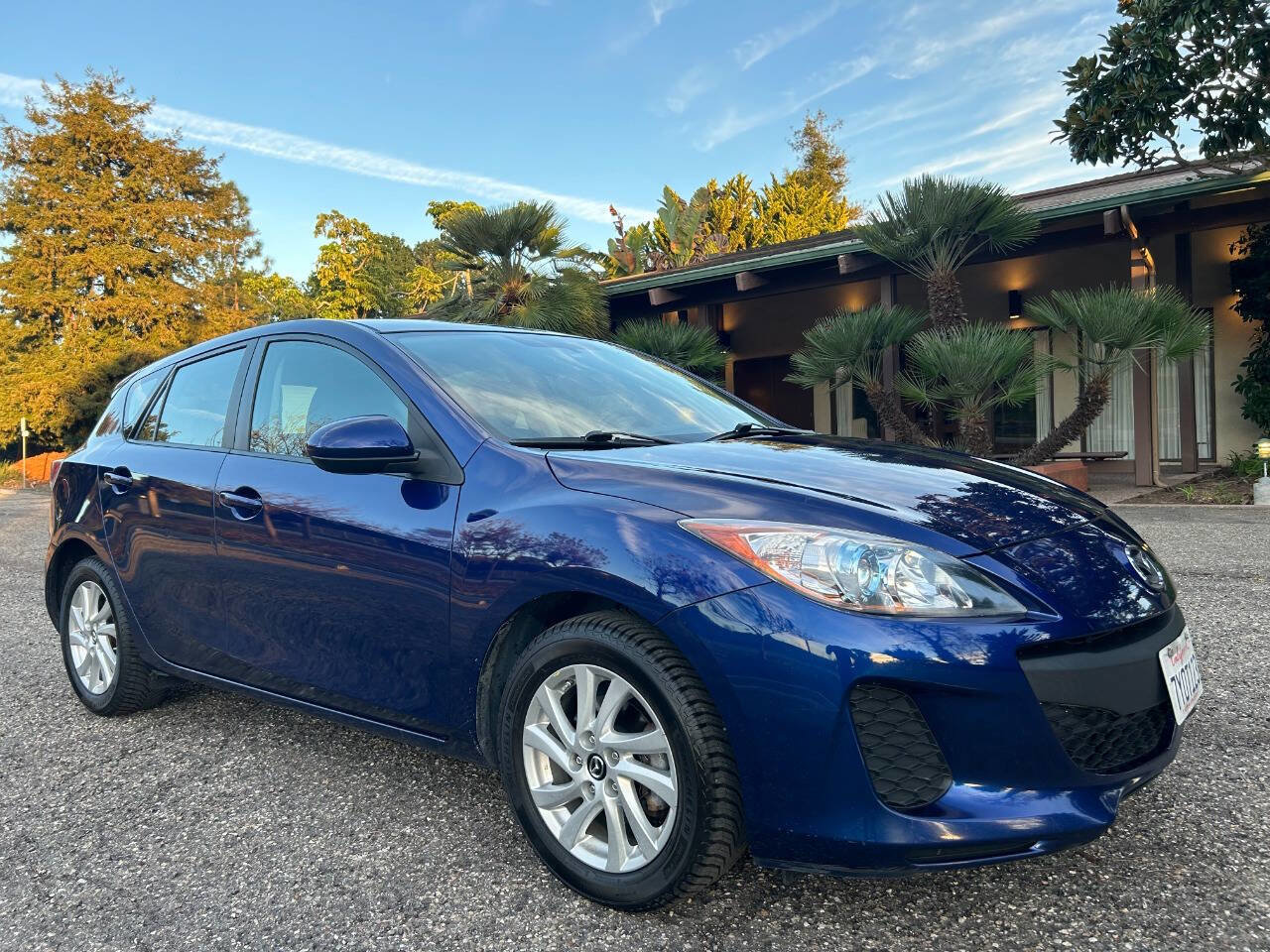 Used 2013 MAZDA MAZDA3 i Touring image 11