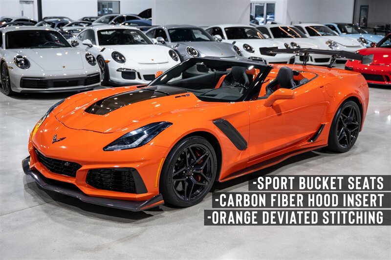 Used 2019 Chevrolet Corvette ZR1 RWD image 2