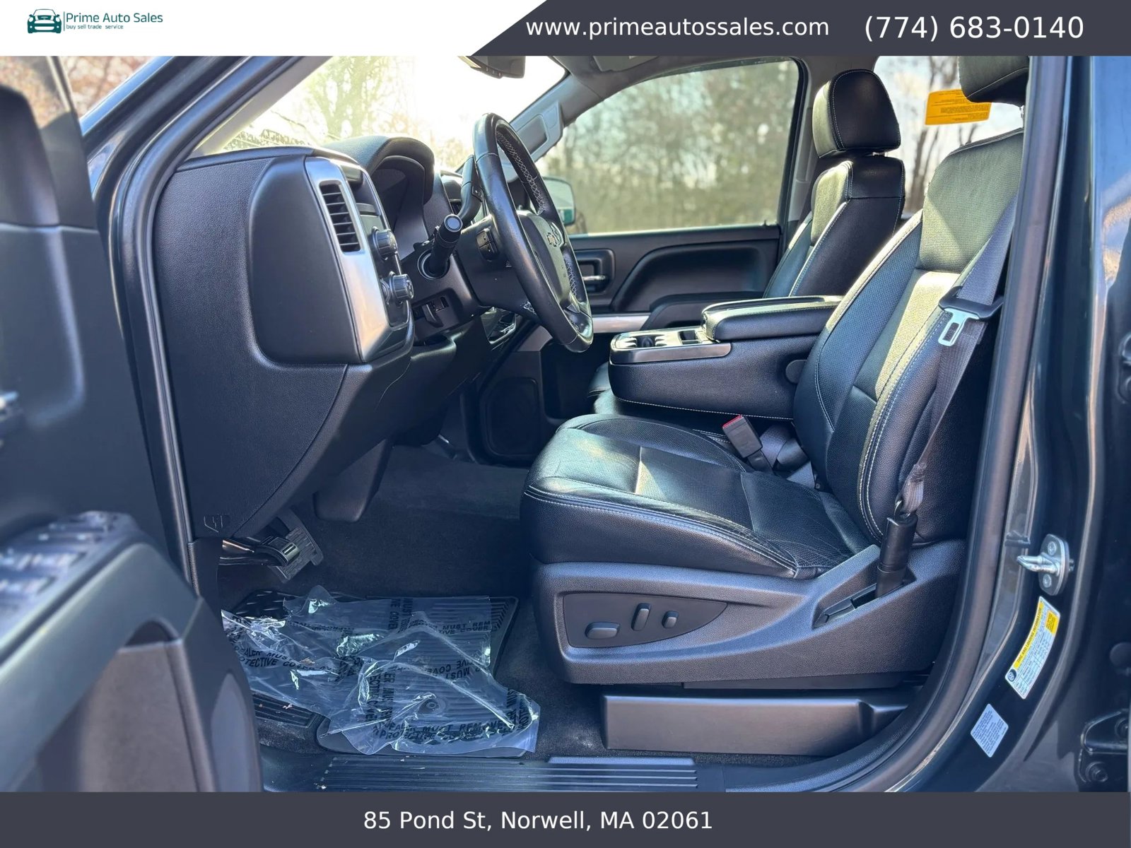 Used 2017 Chevrolet Silverado 1500 LT w/ All Star Edition image 7