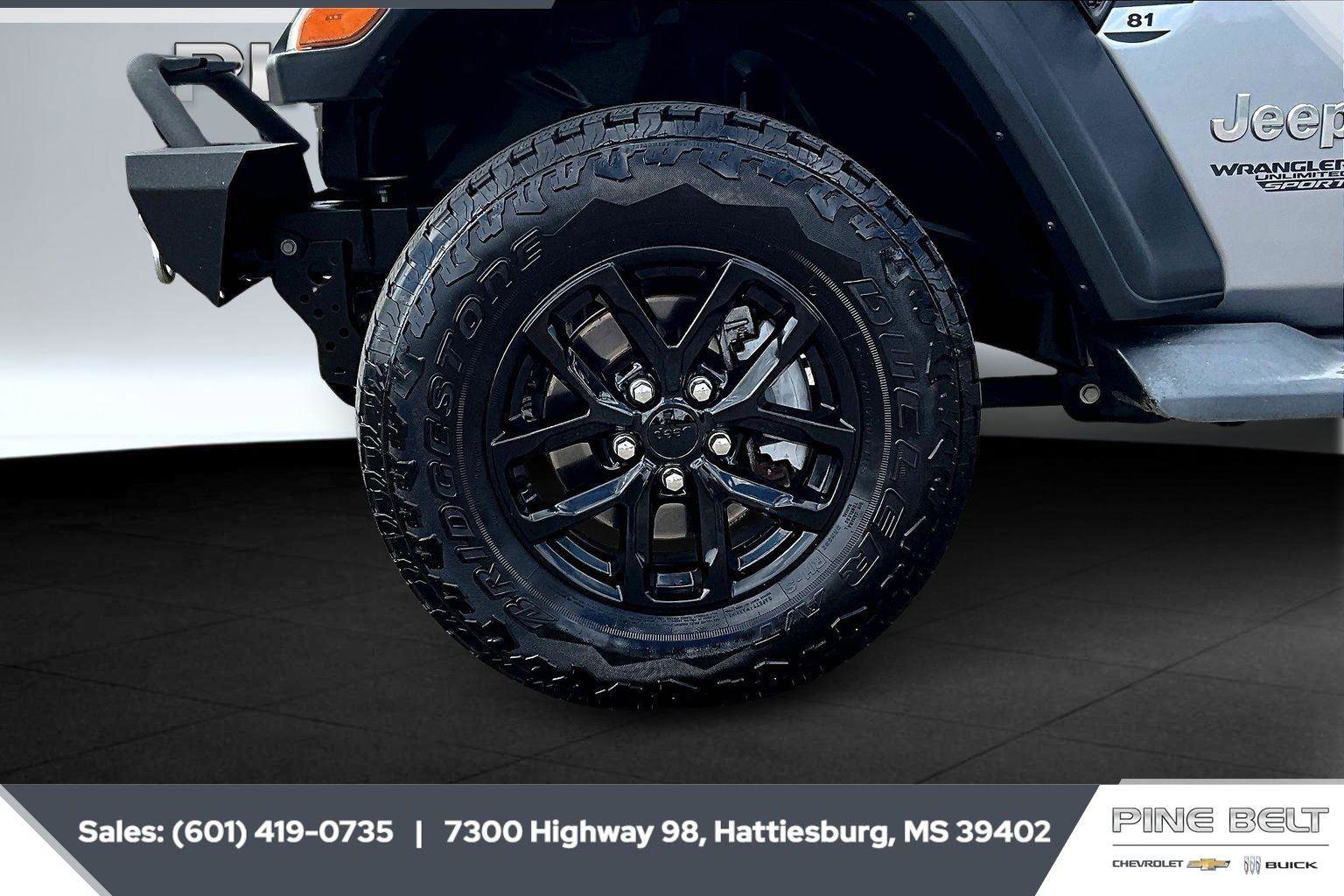 Used 2020 Jeep Wrangler Unlimited Sport S image 7