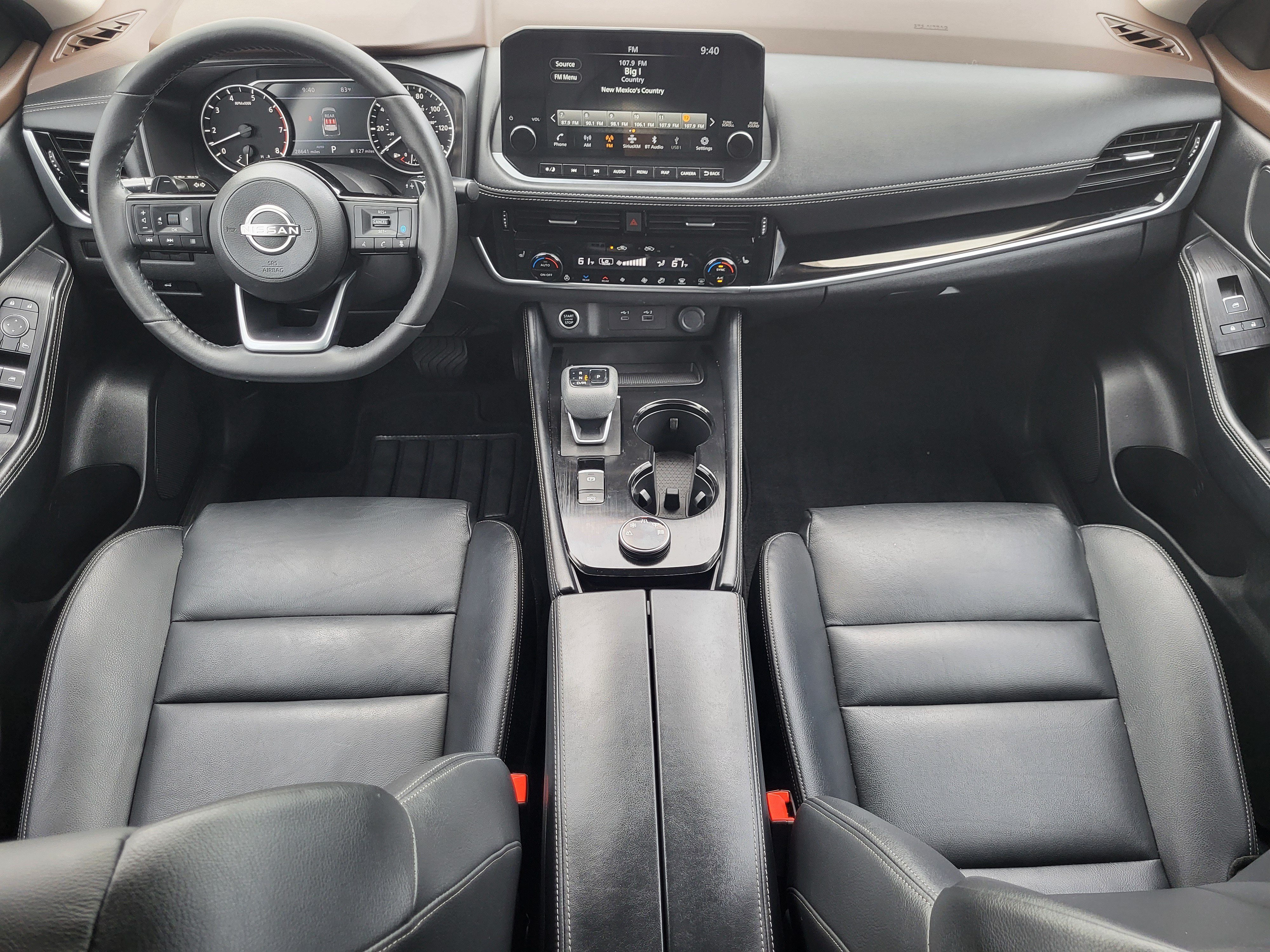 Certified 2023 Nissan Rogue SL w/ SL Premium Package AWD/4WD image 24