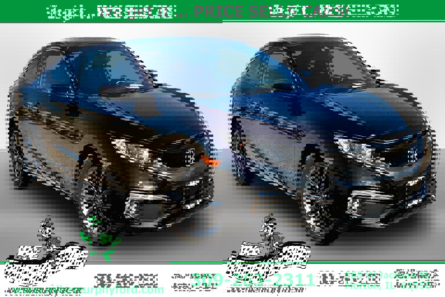 Used 2019 Honda Civic EX