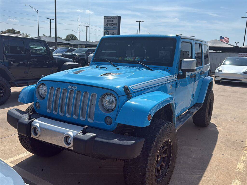 Used 2017 Jeep Wrangler Unlimited Sahara w/ Quick Order Package 24E Chief AWD/4WD image 2