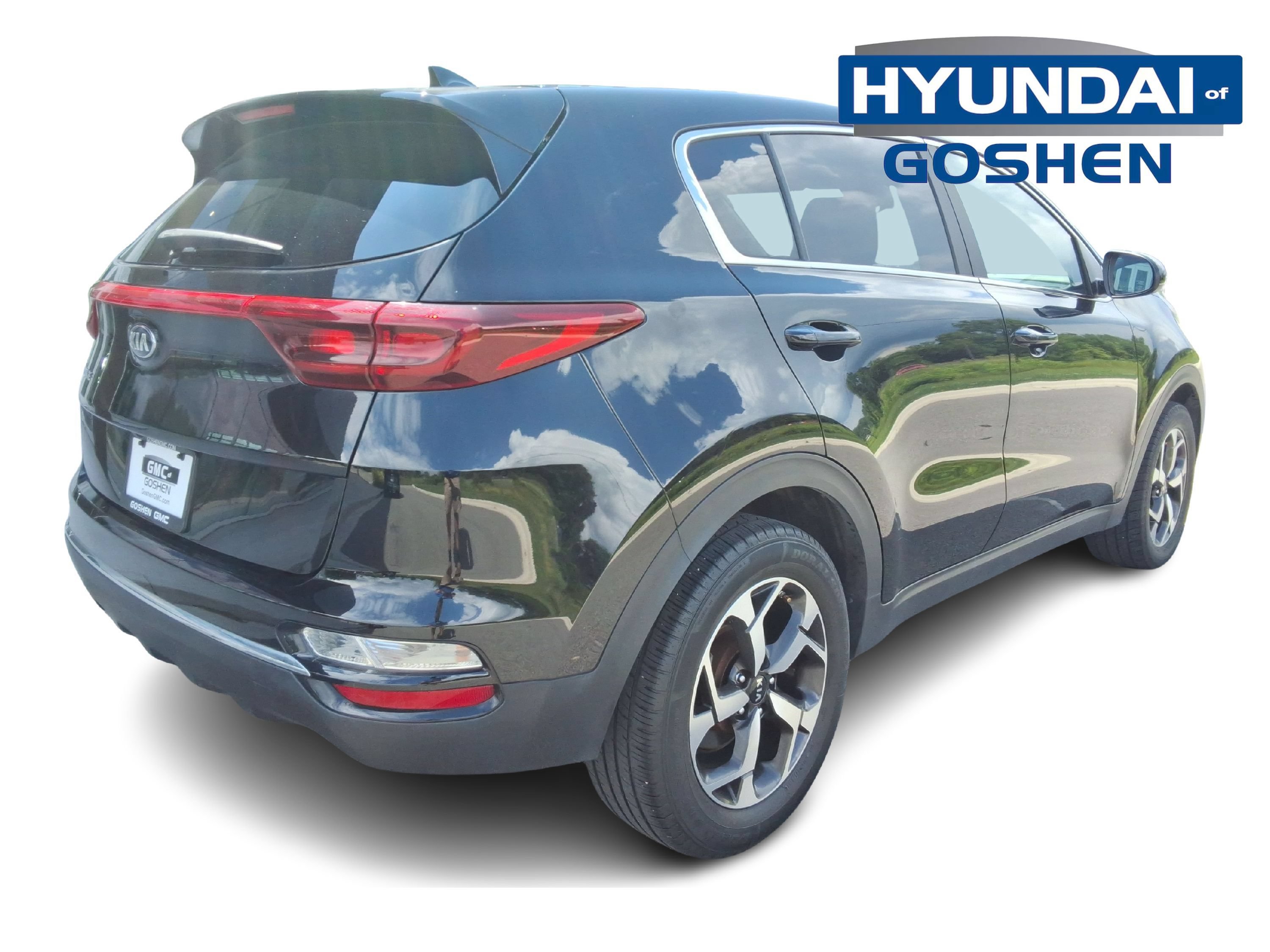 Used 2021 Kia Sportage LX FWD image 9