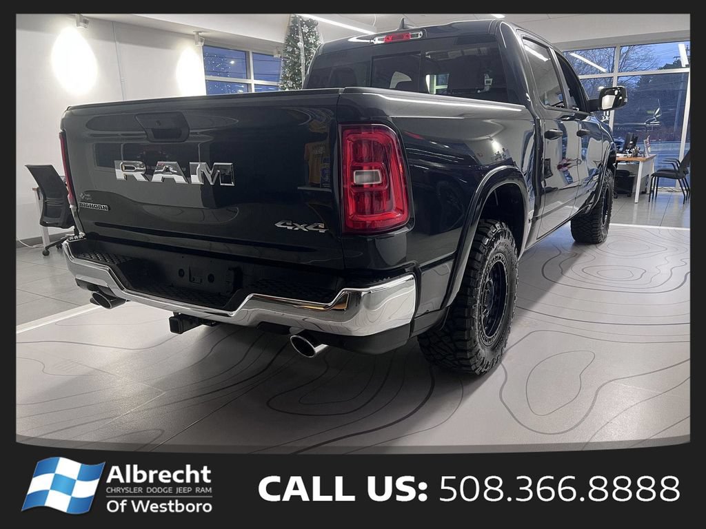 New 2026 RAM 1500 Big Horn AWD/4WD image 5