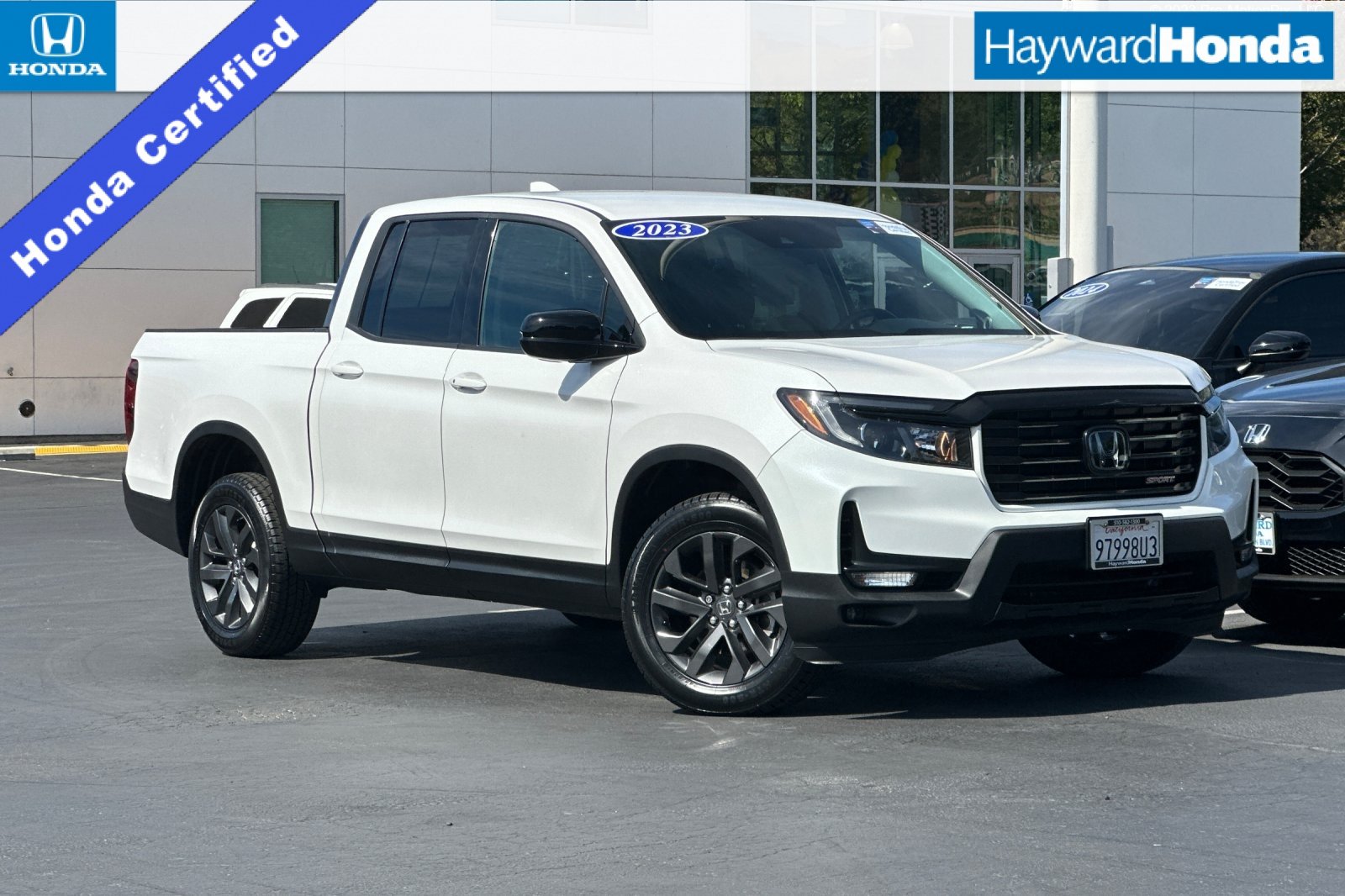 Certified 2023 Honda Ridgeline Sport