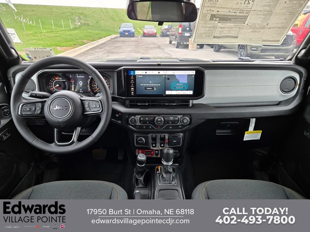 New 2026 Jeep Wrangler Sport AWD/4WD image 15