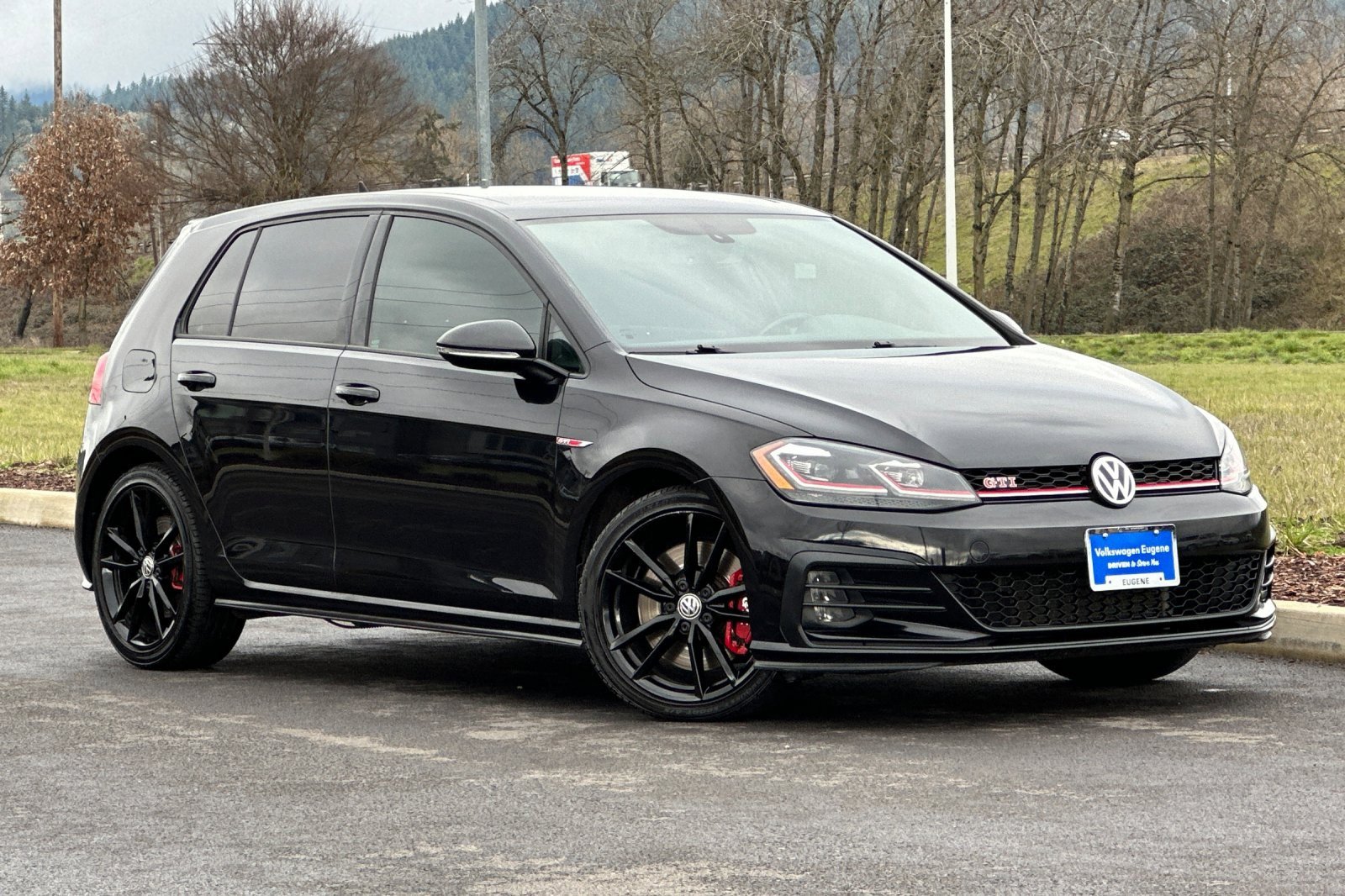 Used 2021 Volkswagen GTI SE