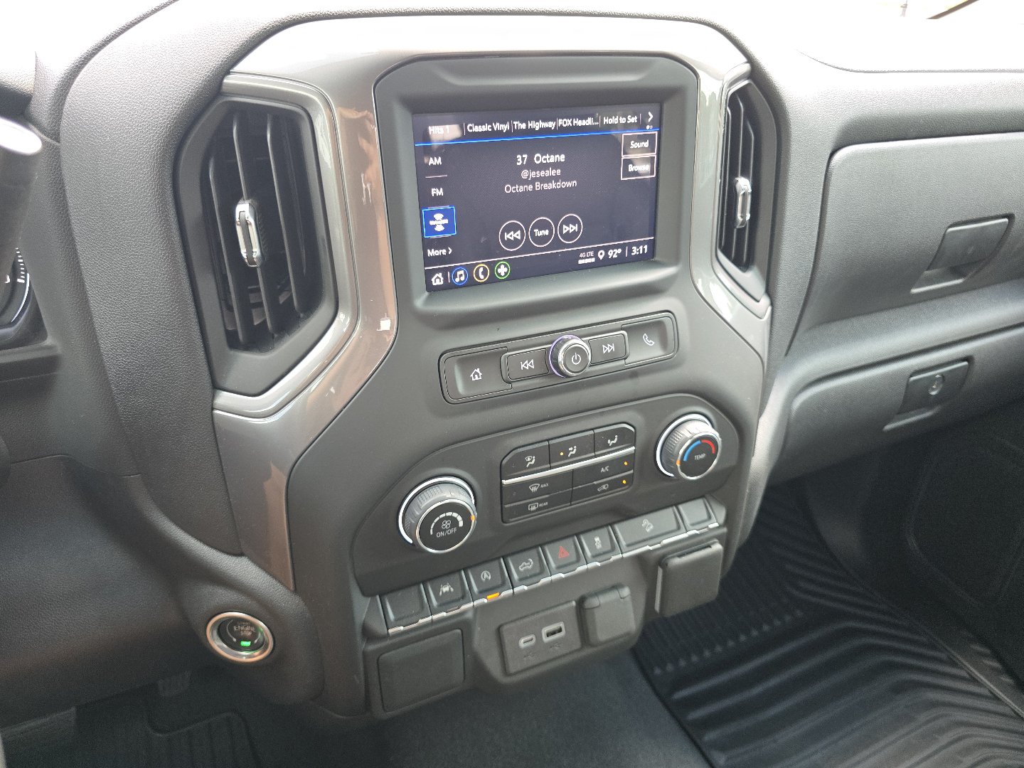 Used 2024 Chevrolet Silverado 1500 Custom Trail Boss AWD/4WD image 36