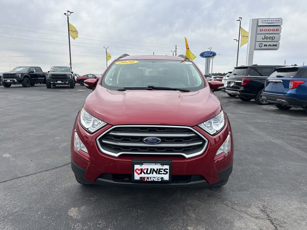 Used 2020 Ford EcoSport SE image 17