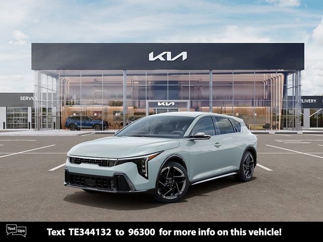 New 2026 Kia K4 GT-Line