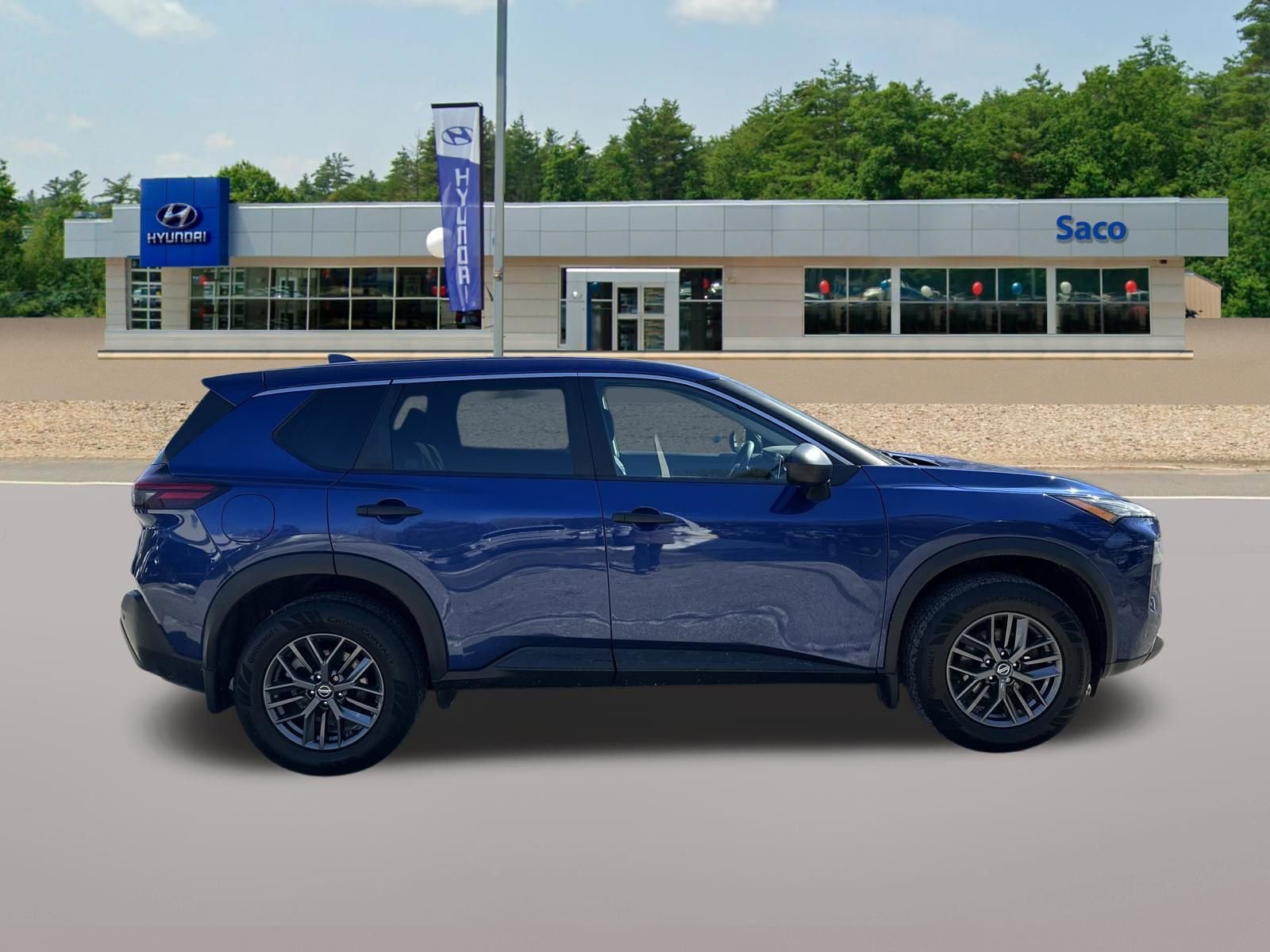 Used 2021 Nissan Rogue S AWD/4WD image 5