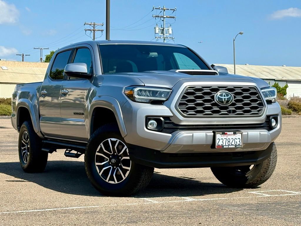 Used 2021 Toyota Tacoma TRD Sport w/ Technology Package