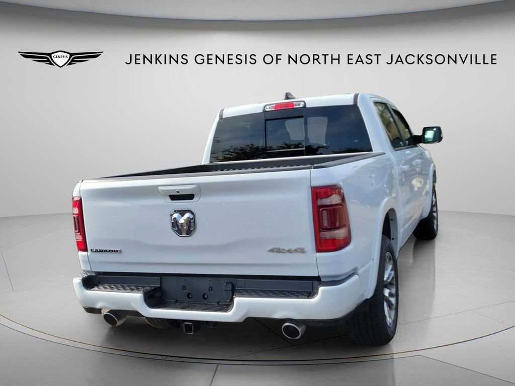 Used 2022 RAM 1500 Laramie w/ Sport Appearance Package image 8