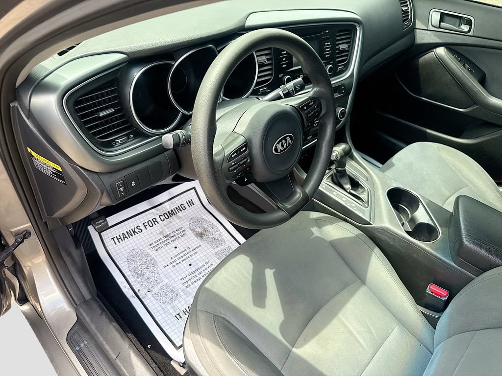 Used 2015 Kia Optima LX w/ LX Convenience Plus Package FWD image 10