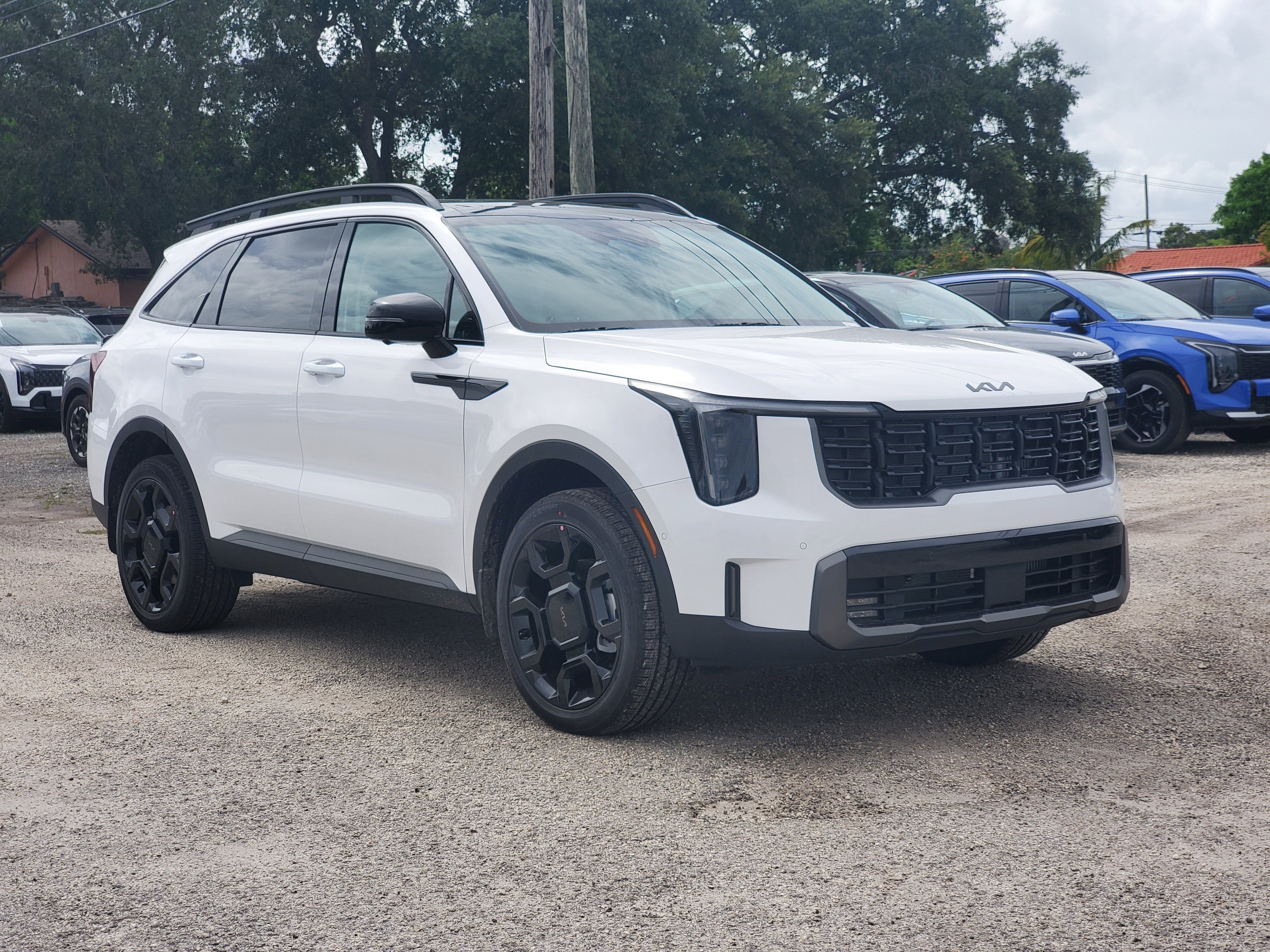 New 2025 Kia Sorento SX image 1
