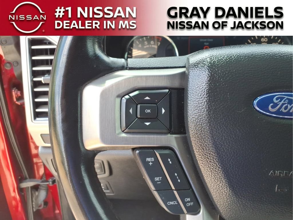 Used 2018 Ford F150 Platinum w/ Equipment Group 701A Luxury AWD/4WD image 13