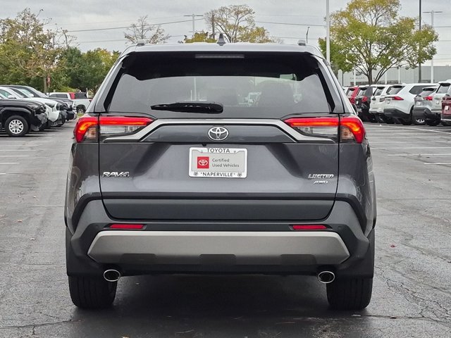 Certified 2023 Toyota RAV4 Limited w/ Limited Grade Weather Package AWD/4WD image 7