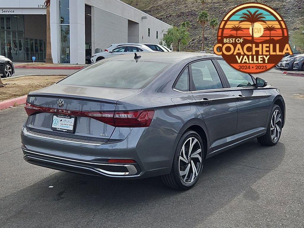New 2026 Volkswagen Jetta SEL FWD image 3