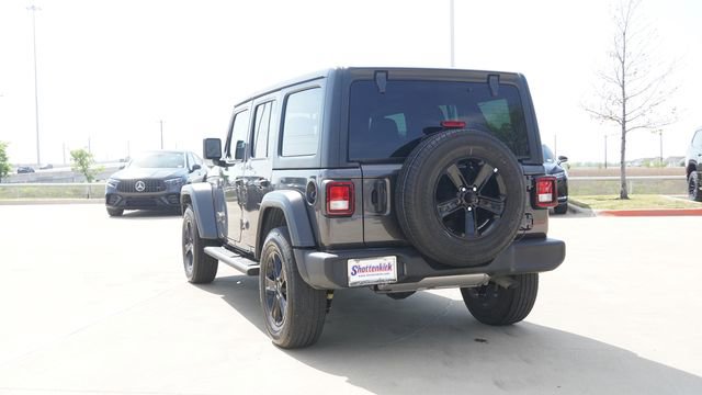 Used 2022 Jeep Wrangler Unlimited Sport image 7