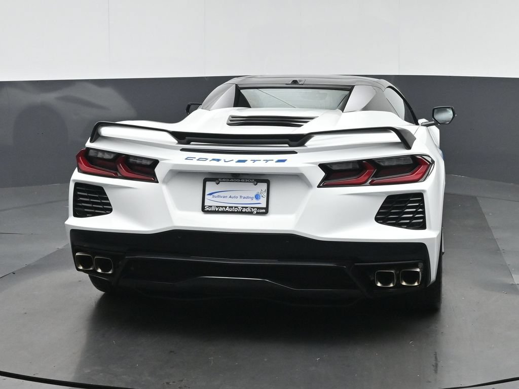 Used 2021 Chevrolet Corvette Stingray Premium Conv w/ Z51 Performance Package RWD image 6