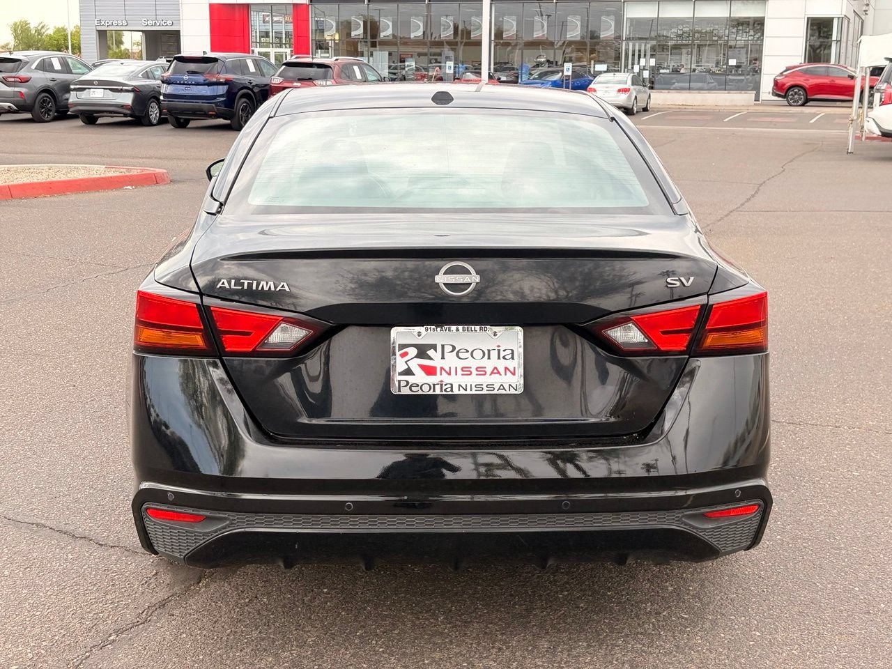 Certified 2023 Nissan Altima 2.5 SV FWD image 6