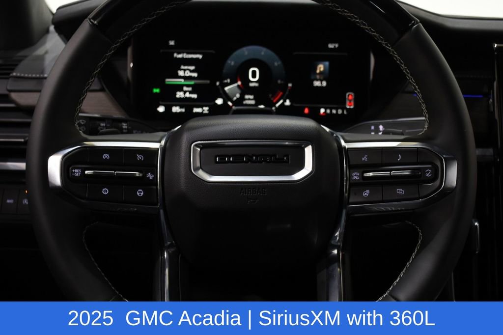 Used 2025 GMC Acadia Denali w/ Super Cruise Package AWD/4WD image 10