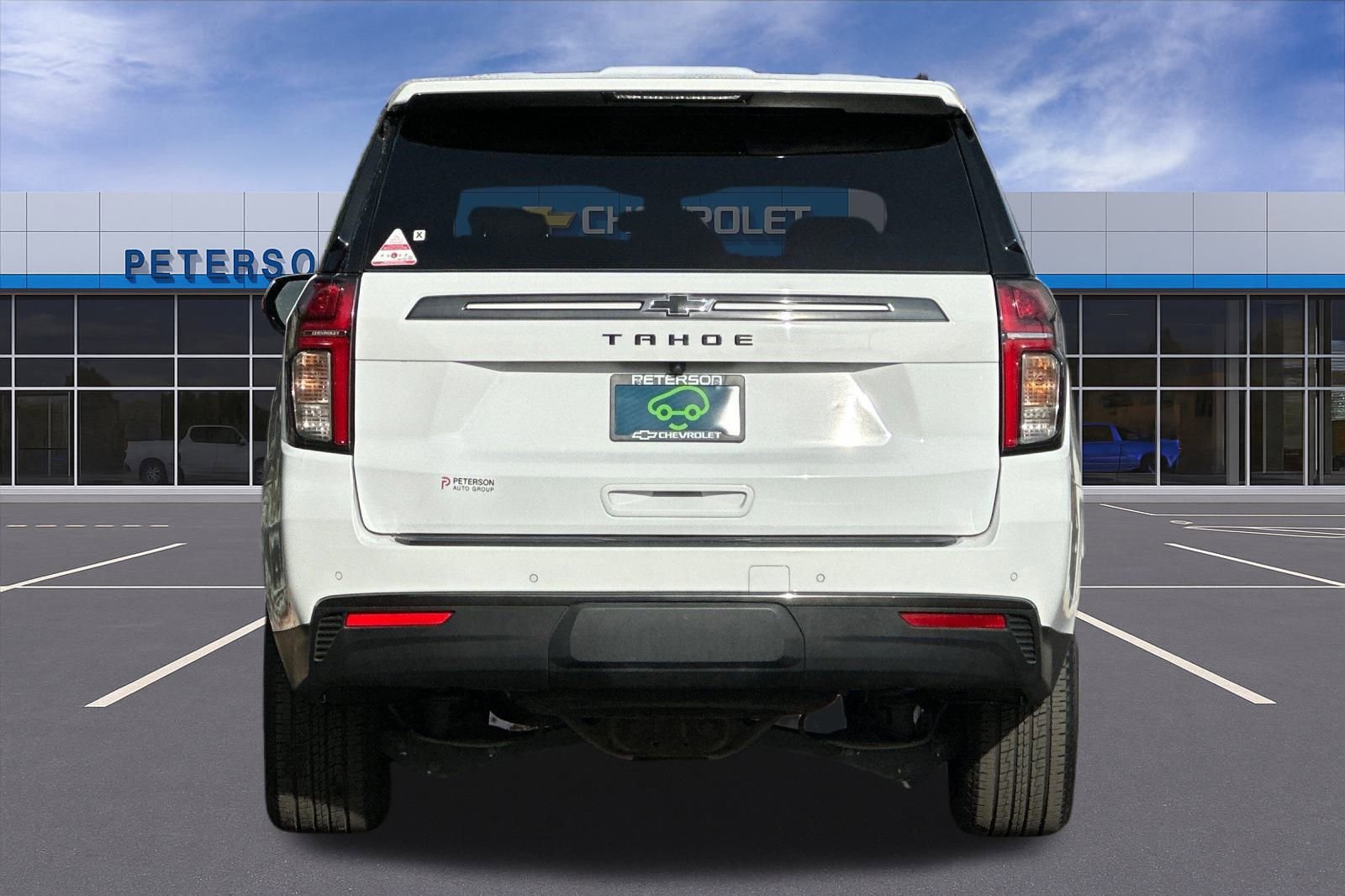 Certified 2021 Chevrolet Tahoe Z71 image 5