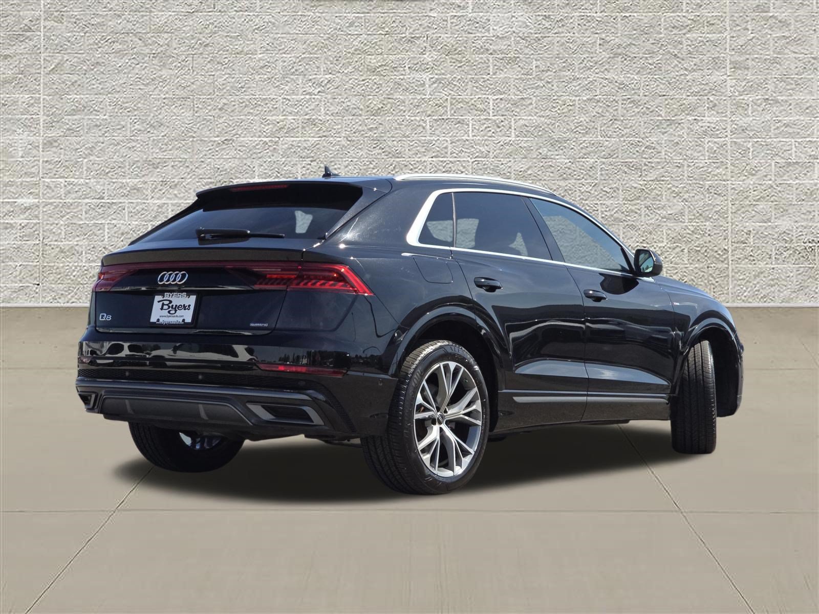 Certified 2023 Audi Q8 Premium Plus w/ Premium Plus Package AWD/4WD image 7
