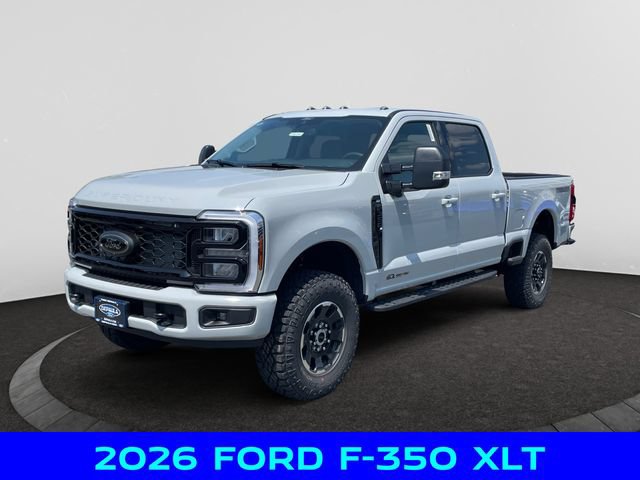 New 2026 Ford F350 XLT w/ XLT Premium Package