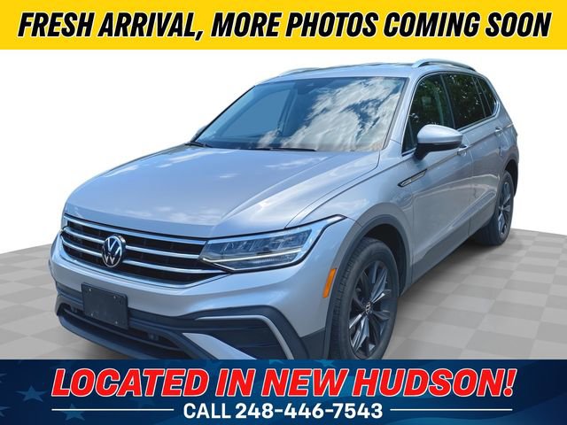 Used 2024 Volkswagen Tiguan SE