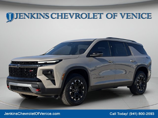New 2027 Chevrolet Traverse Z71 w/ Enhanced Driving Package AWD/4WD image 8