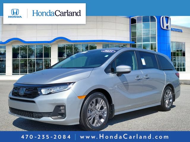Certified 2025 Honda Odyssey Touring image 1