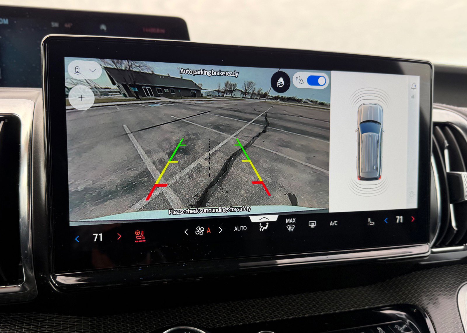 Certified 2025 Ford Expedition Max Platinum w/ Stealth Appearance Package image 58