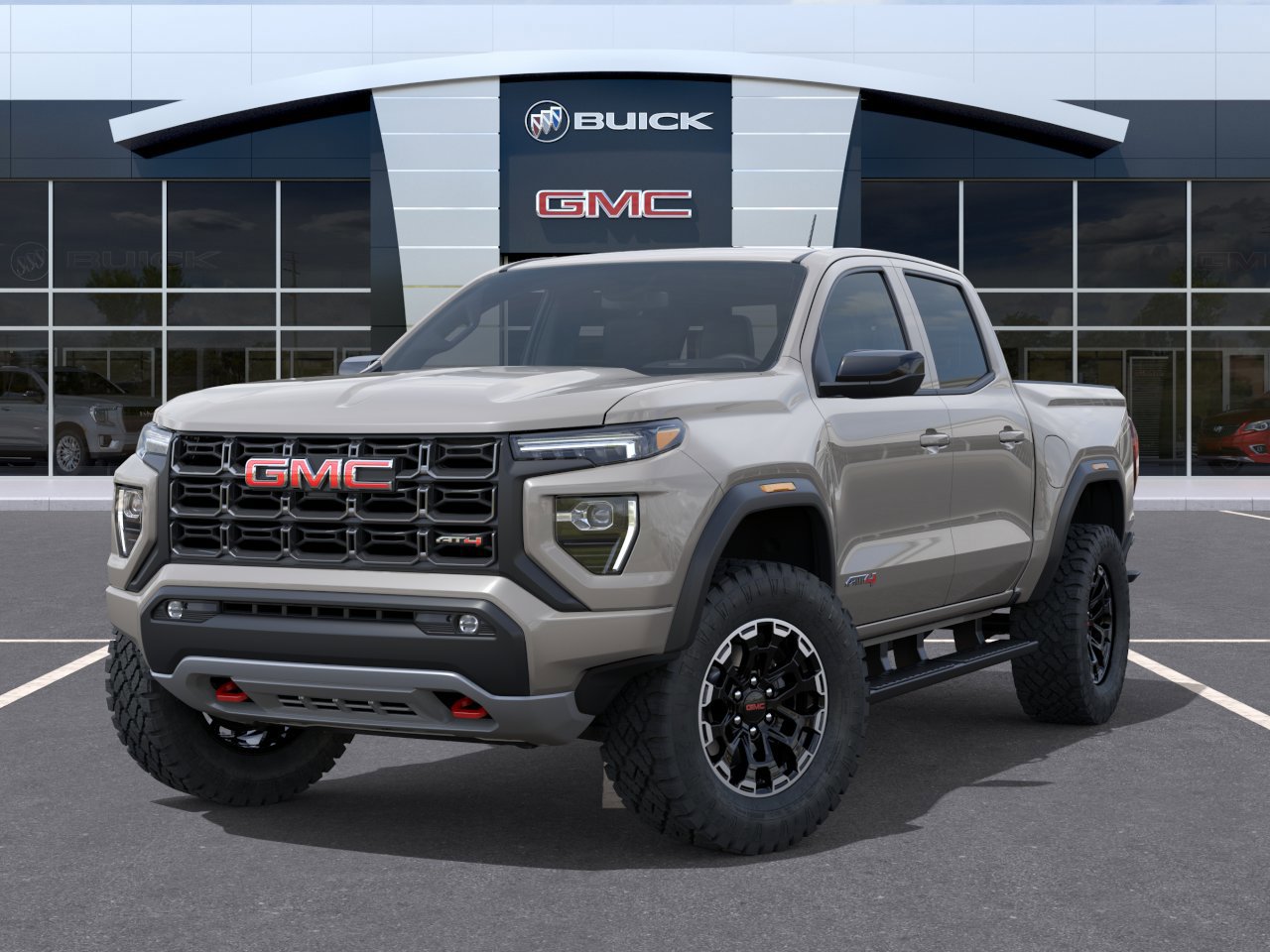 New 2026 GMC Canyon AT4 AWD/4WD image 30