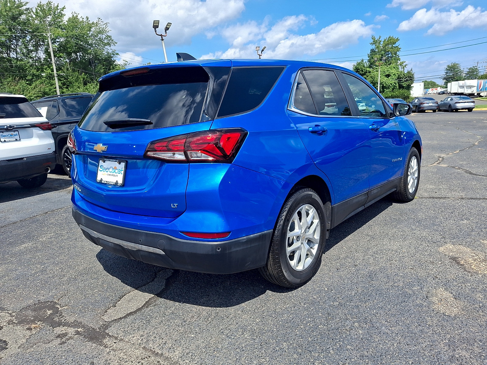 Certified 2024 Chevrolet Equinox LT FWD image 6