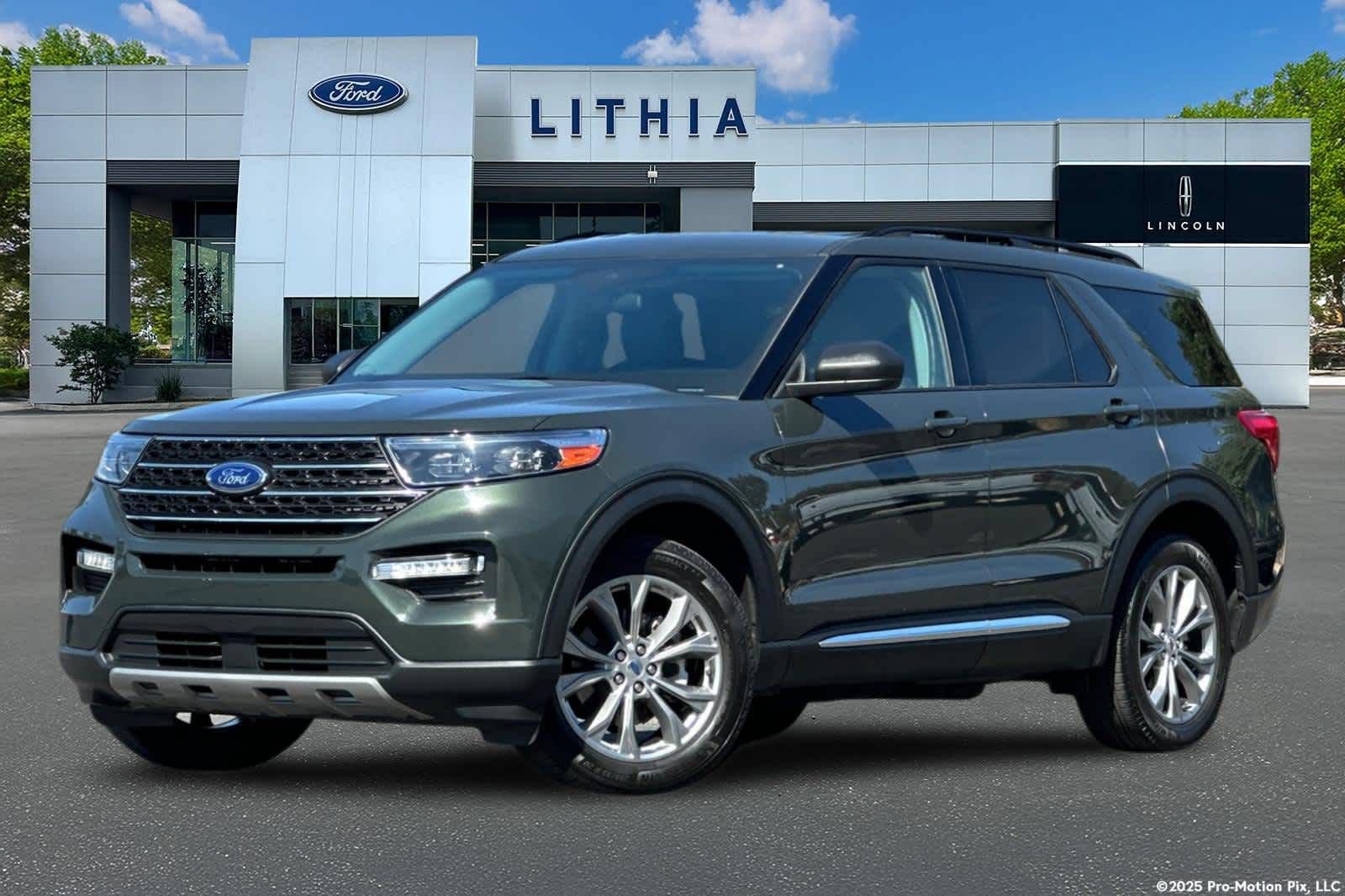 Used 2022 Ford Explorer XLT w/ Equipment Group 202A