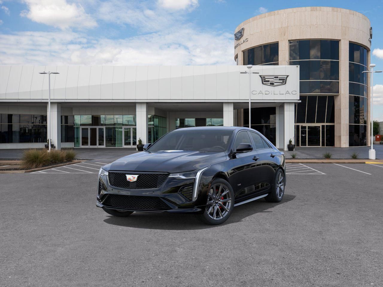 New 2026 Cadillac CT4 V RWD image 8