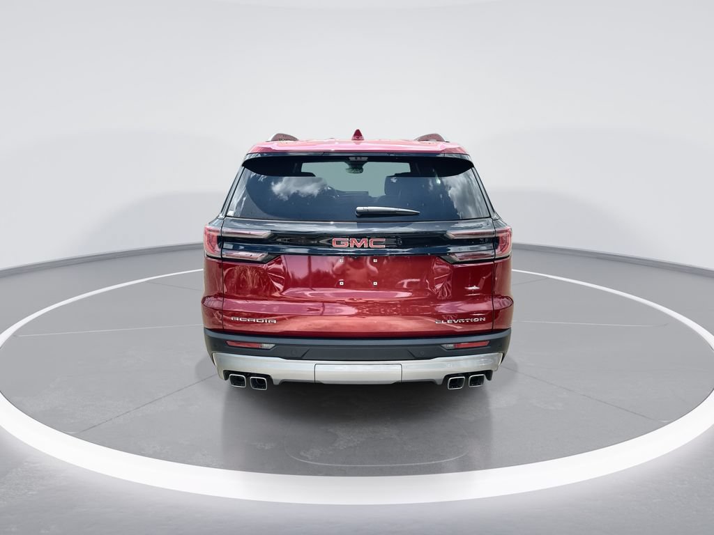 New 2026 GMC Acadia Elevation w/ Elevation Premium Package FWD image 7