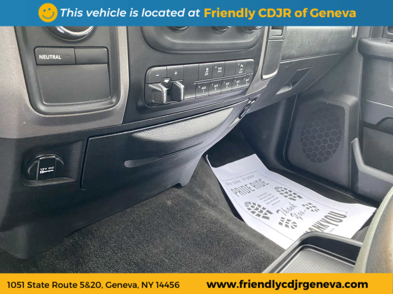 Used 2017 RAM 2500 Tradesman w/ Snow Chief Group image 19