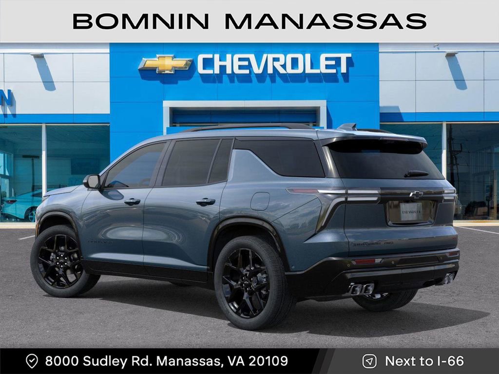 New 2026 Chevrolet Traverse RS image 3