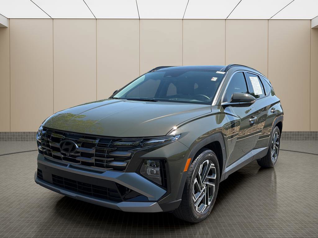 Certified 2025 Hyundai Tucson Limited FWD image 1