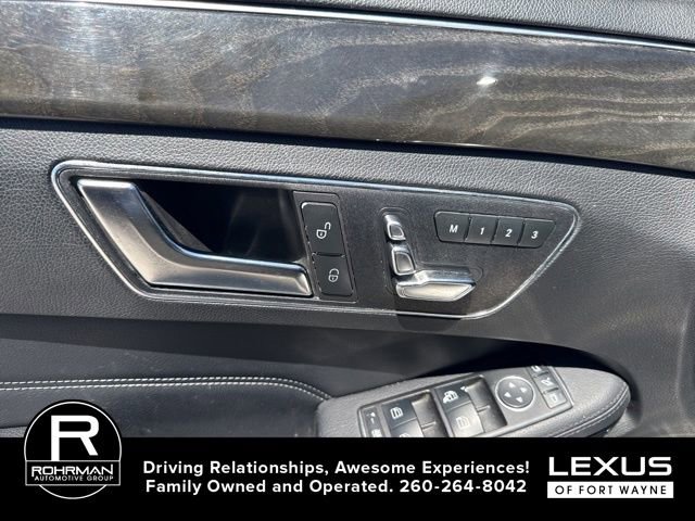 Used 2016 Mercedes-Benz E 350 4MATIC Sedan image 9