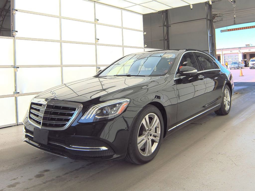 Used 2020 Mercedes-Benz S 560 4MATIC Sedan w/ Premium Package