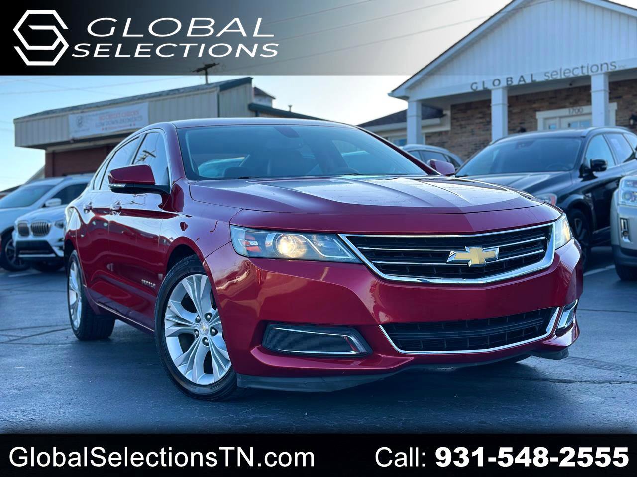 Used 2014 Chevrolet Impala LT w/ Convenience Package